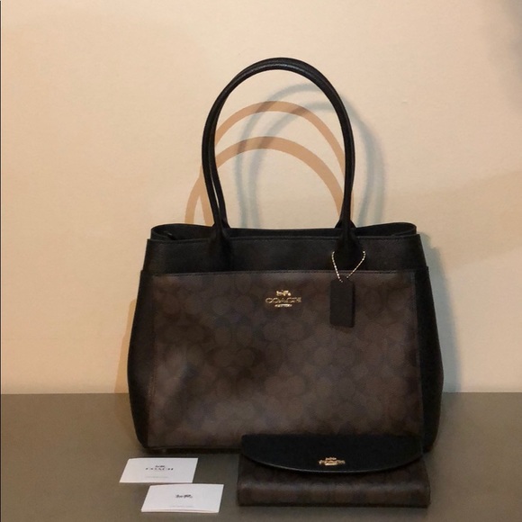Coach Bags Coach Bag Wallet Set Poshmark